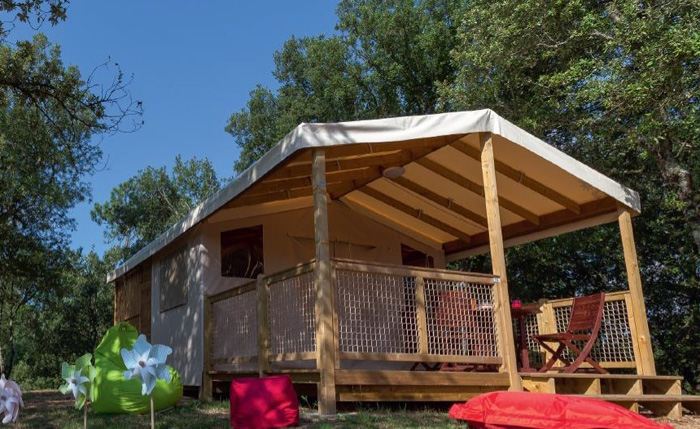 Le Camping Bois Joly en Vendée propose des ecolodges 
