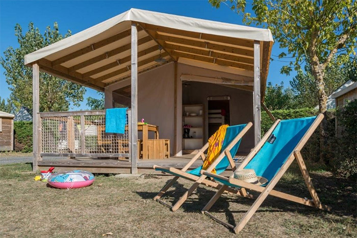 location Camping à deux pas des plages de Saint Jean de Monts 