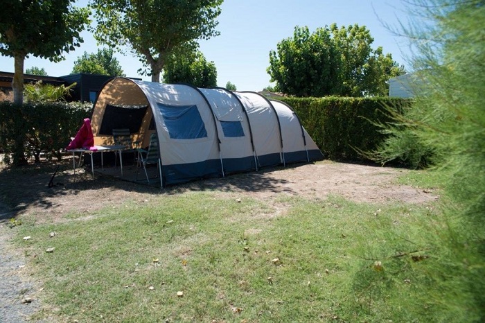 emplacement tente camping vendée