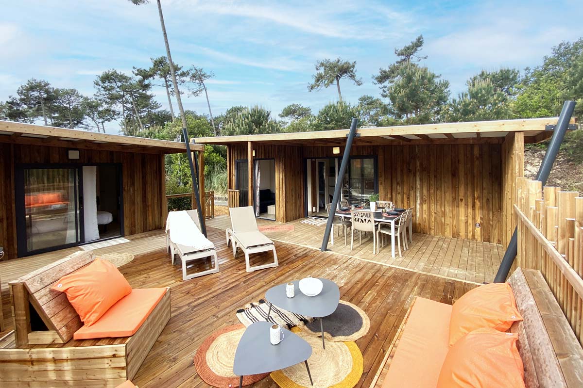 location cottage haute de gamme pour 8 personnes en Vendée